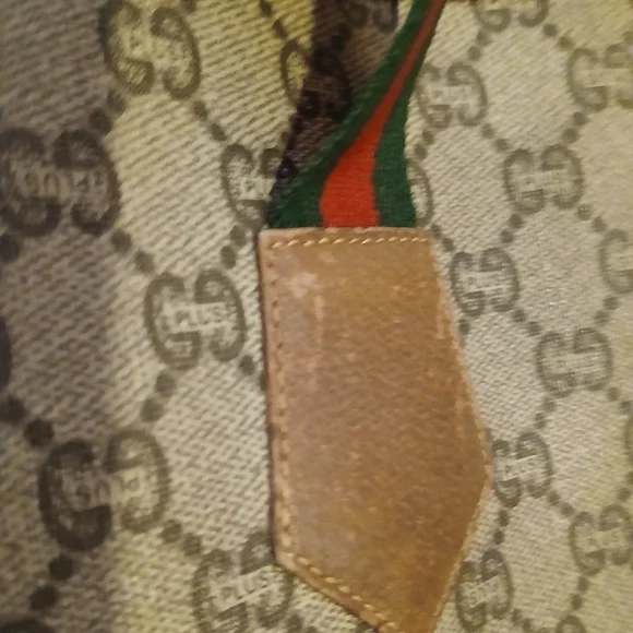 VINTAGE GUCCI PLUS TOTE - Picture 5 of 9